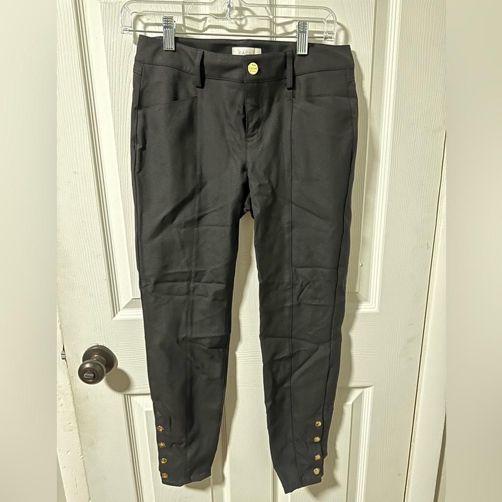 Cache Pants, Gold Details